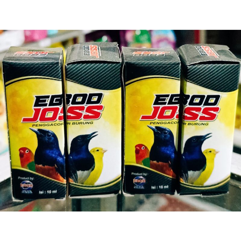 Jual Ebod Joss Multivitamin Penggacor Semua Jenis Burung Berkicau