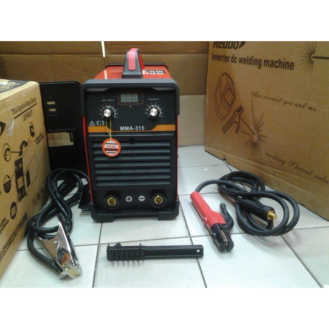 Jual Mesin Las Inverter Mma A A Phase Redbo Shopee Indonesia