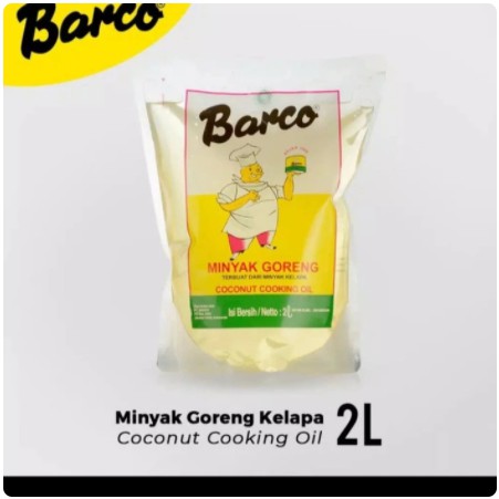 Jual Barco Minyak Goreng Kelapa 2 Liter Pouch Shopee Indonesia