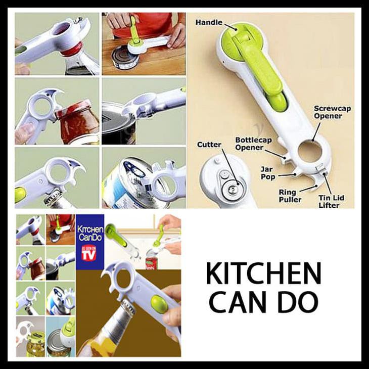 Jual Kitchen Can Do Multifungsi Dapur Tool Alat Pembuka Botol Kaleng