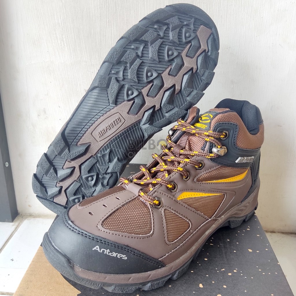 Jual Sepatu Outdoor Sepatu Gunung Air Protec Antares Series Murah