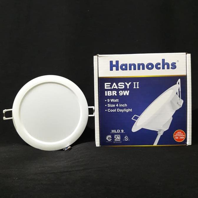 Jual Lampu Downlight LED Hannochs Easy II IBR 9 Watt Ceiling Lamp ART