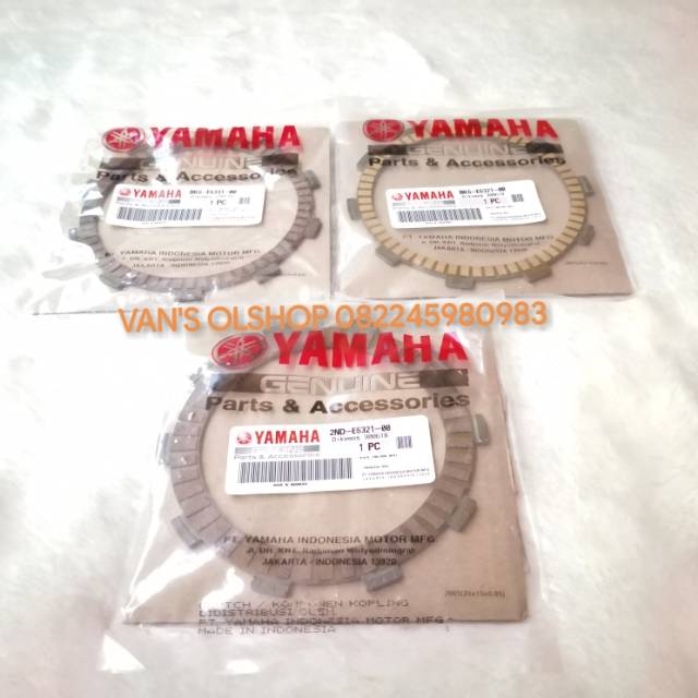 Jual Kampas Kopling R15 V3 MT15 Vixion R Dan XSR155 Original Yamaha