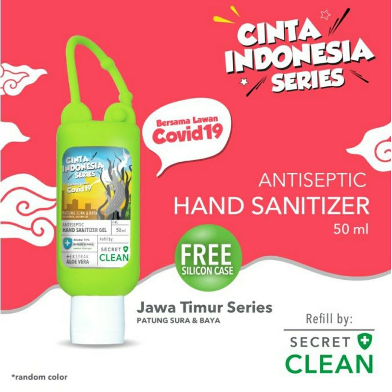 Jual Secret Clean Hand Sanitizer Ml Shopee Indonesia