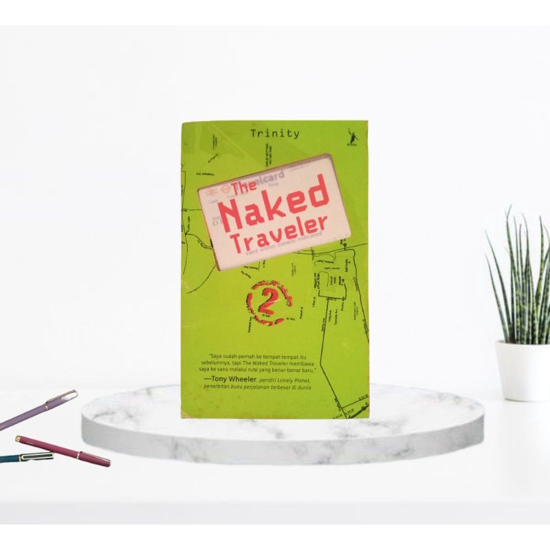 Jual The Naked Traveler Trinity Shopee Indonesia