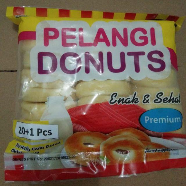 Jual Pelangi Donut Jumbo Donat Kentang Donat Frozen Isi Jumbo