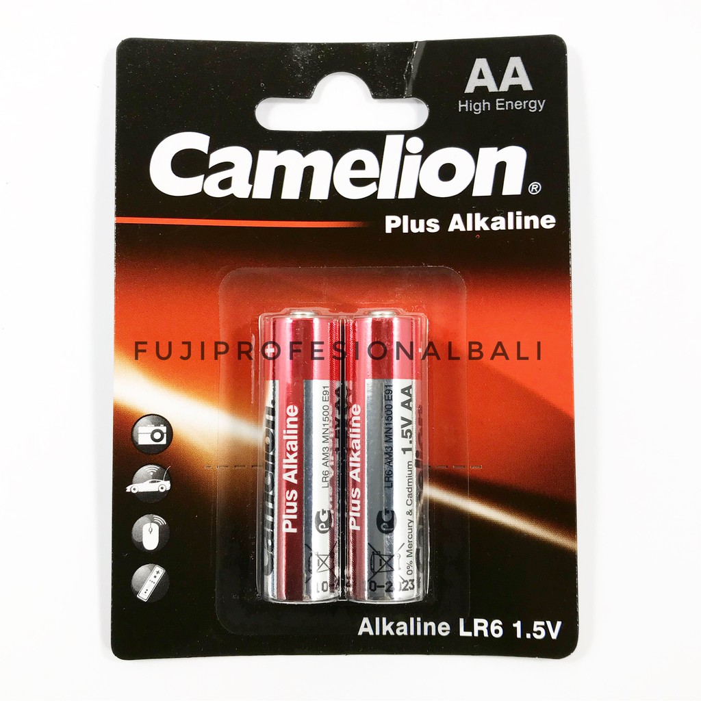 Jual Baterai Camelion Plus Alkaline Aa Battery Baterei Batre A Lr