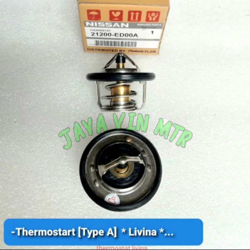 Jual Thermostat Coolant Nissan Livina Grand Livina X Gear 21200 ED00A