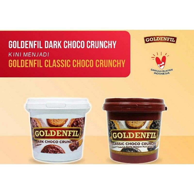 Jual Goldenfil Rasa Classic Choco Crunch Kg Shopee Indonesia