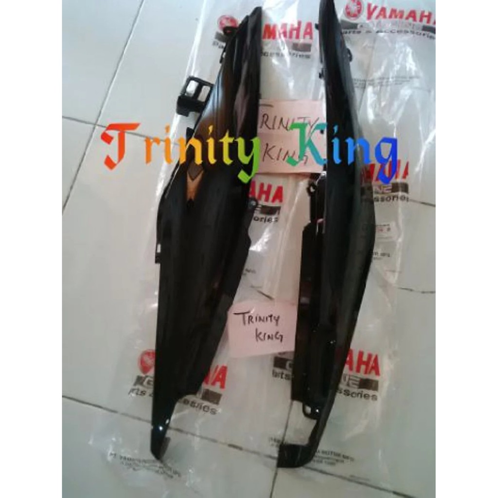 Jual Cover Side Body Belakang Besar Yamaha Vega Force Original Black