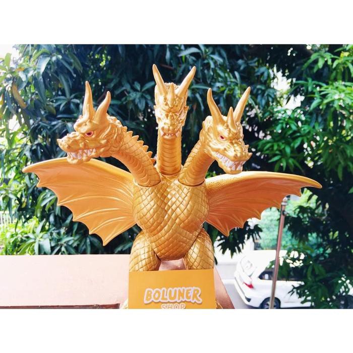 Jual Mainan Figure Murah Figure King Ghidorah Godzilla 2019 Mainan