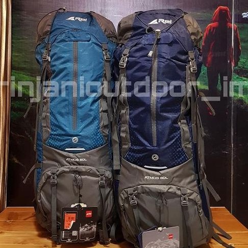 Jual CARRIER ATMOS 80L AREI OUTDOORGEAR ORIGINAL TAS GUNUNG REI ATMOS