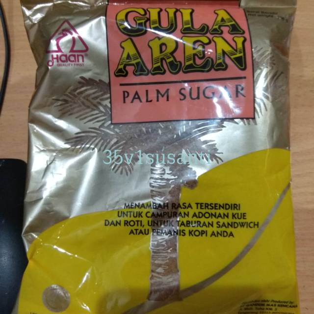 Jual Gula Aren Bubuk Haan Palm Sugar Shopee Indonesia