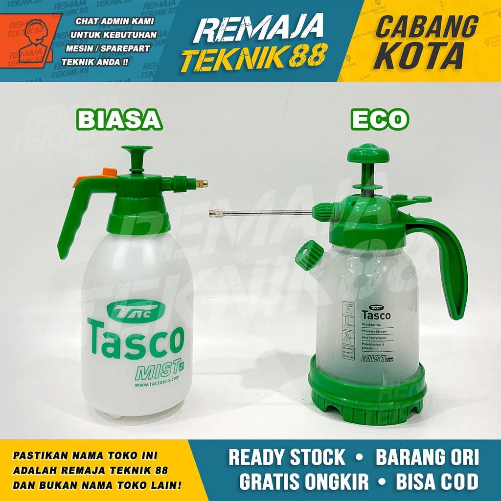 Jual Tasco Sprayer Mist L L Semprotan Hand Sprayer Alat Semprot