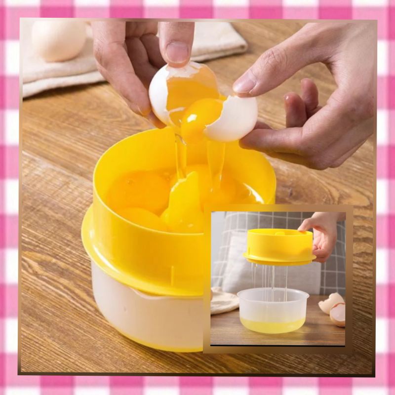 Jual Pemisah Kuning Telur Besar Egg Separator Muat Telur Sekaligus