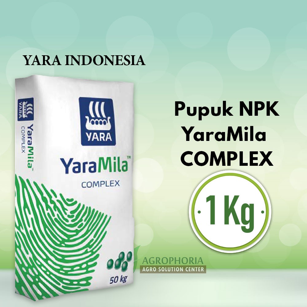 Jual Pupuk YARA Mila Complex Repack 1 KG Shopee Indonesia