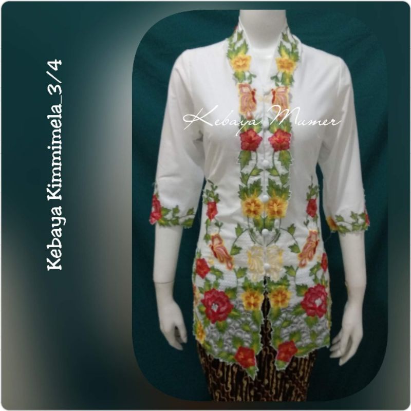 Jual Kebaya Jumbo Kebaya Big Size Kebaya Nyonya Jumbo Kebaya Nyonya