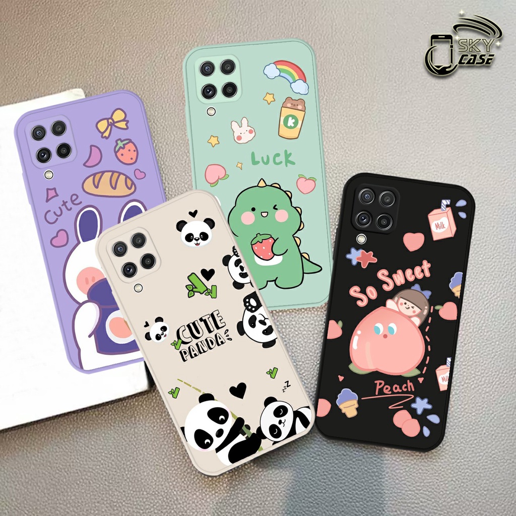 Jual Softcase Macaron UV 07 SAMSUNG A22 4G 5G A32 4G 5G A72 A52 A52S