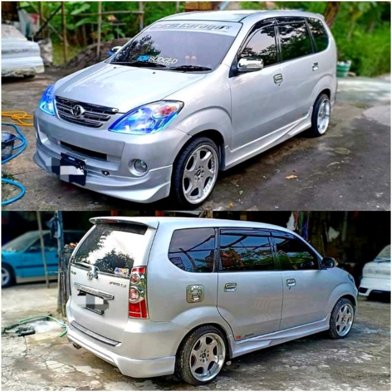 Jual Bodykit Avanza Xenia Vvti 2006 2007 2008 2009 2010 2011 Pasang