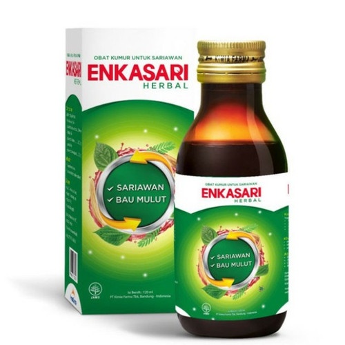 Jual Enkasari Herbal Syrup Ml Shopee Indonesia