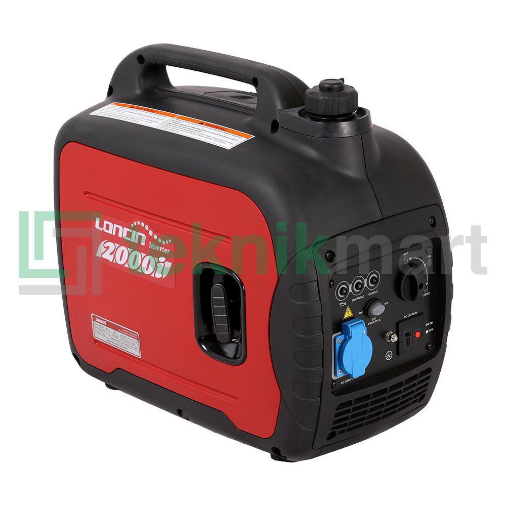 Jual Genset Generator Set Bensin Inverter Portable Loncin Lc I