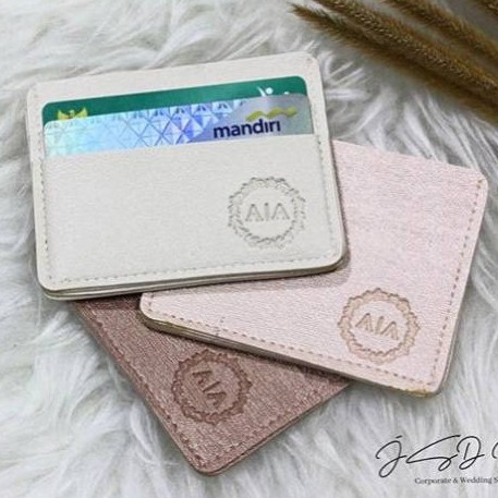 Jual Souvenir Card Holder Slot Souvenir Pernikahan Depok