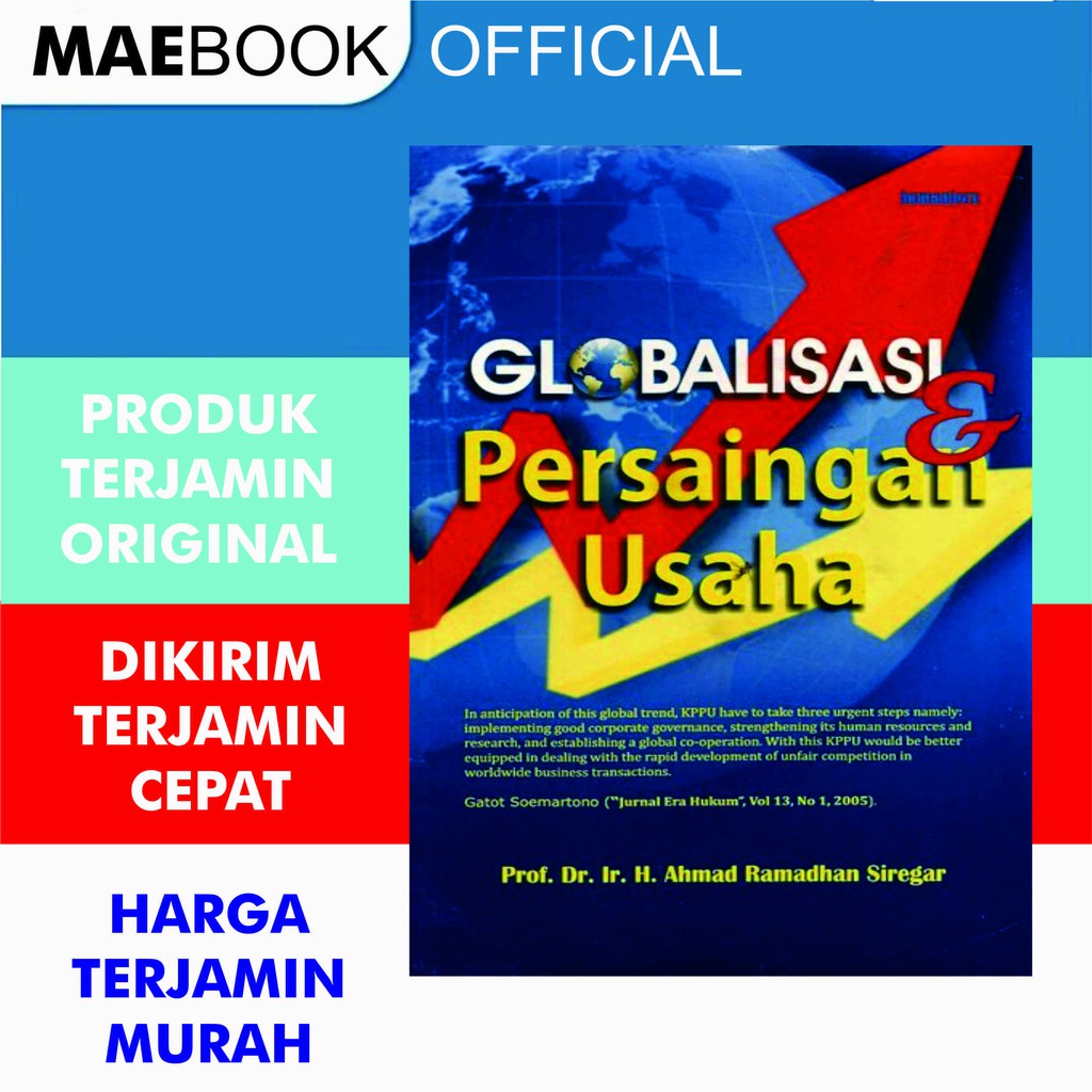 Jual Globalisasi Dan Persaingan Usaha Istana Shopee Indonesia