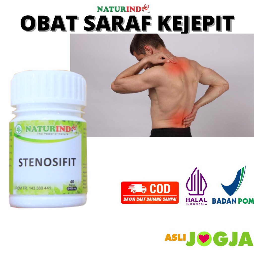 Jual Obat Herbal Saraf Kejepit Sakit Pinggang Belakang Nyeri Sendi Dan