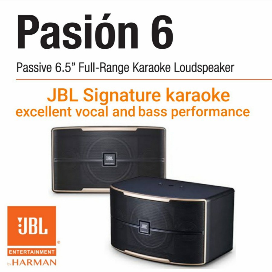 Jual JBL PASION 6 Karaoke Speaker Garansi Resmi PT IMS Pasion6