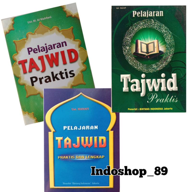 Jual Buku Pelajaran Tajwid Praktis Lengkap Shopee Indonesia