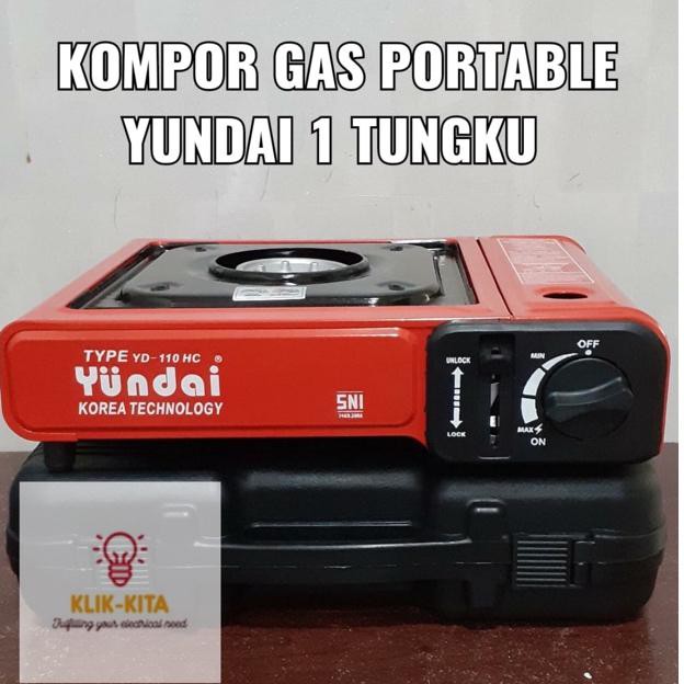 Jual Kompor Gas Portable Tungku In Yundai Tas Case