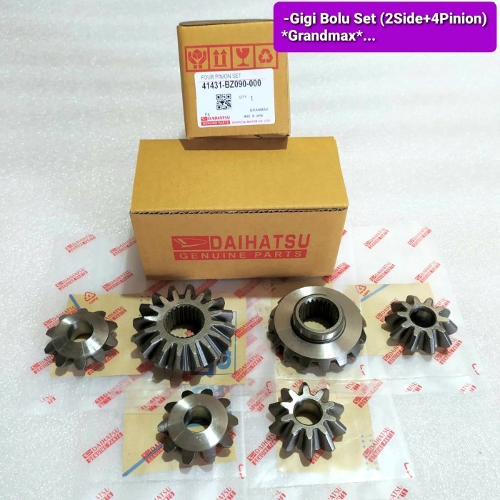 Jual Gigi Bolu Set Gigi Satelit Gardan Side Pinion Gear Grandmax Gran