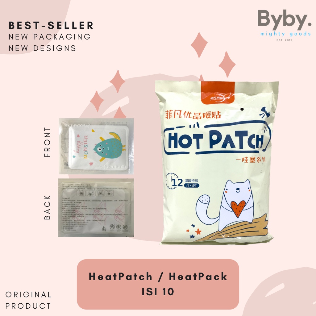 Jual Original Isi Heat Pack Heat Patch Menstruheat Kantong