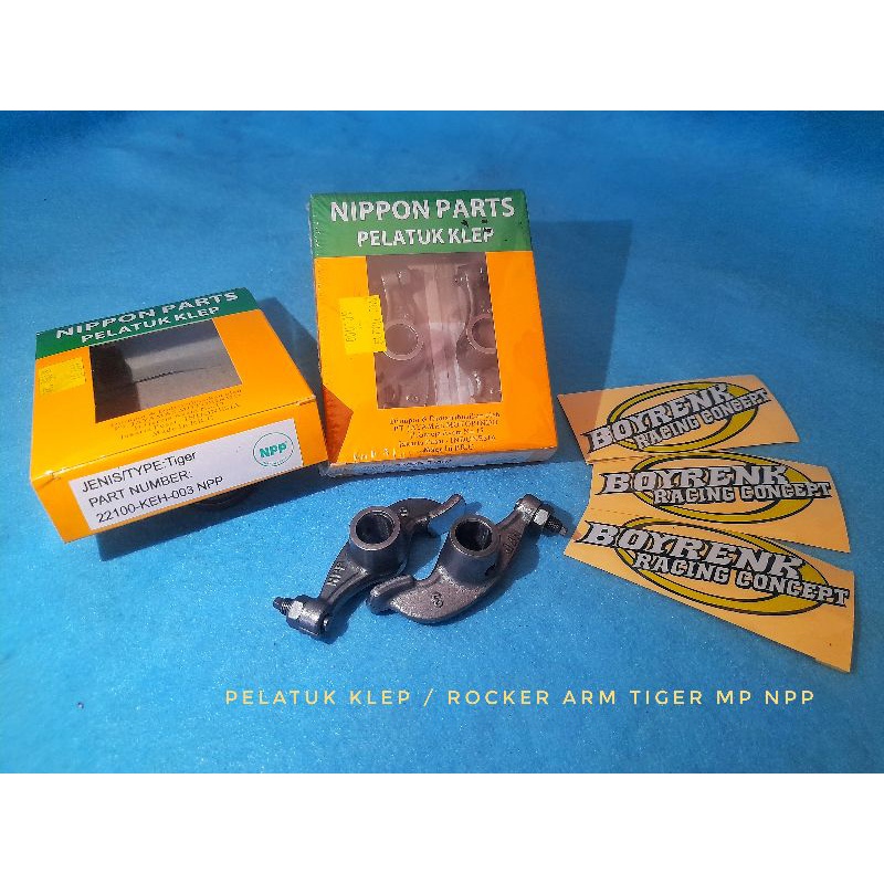 Jual Templar Pelatuk Klep Rocker Arm Mega Pro Tiger Gl Keh Npp