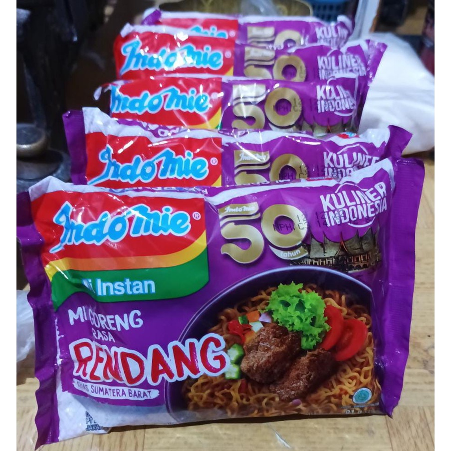 Jual Indomie Goreng Rasa Rendang 91 Gr Shopee Indonesia