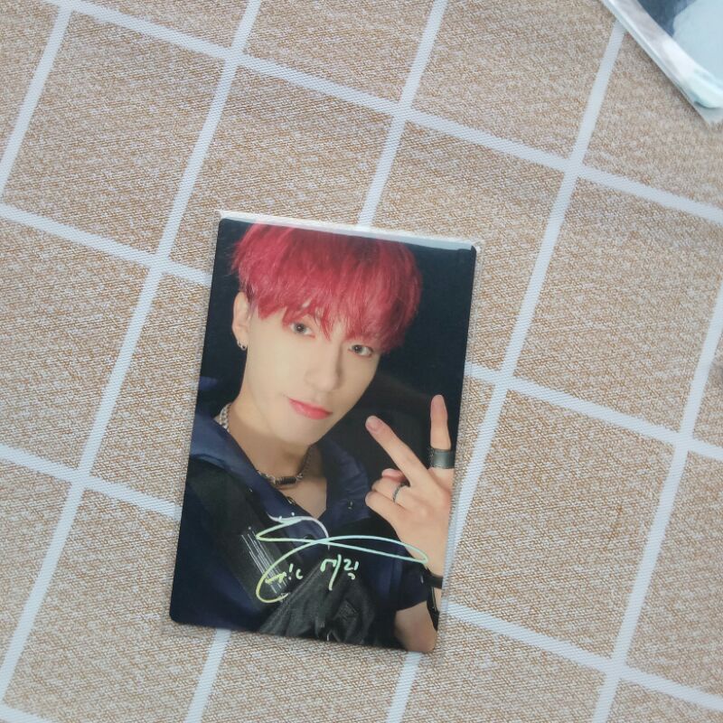 Jual Photocard Pc The Boyz Tbz Eric Juyeon Sangyeon Thrill Ride Tr