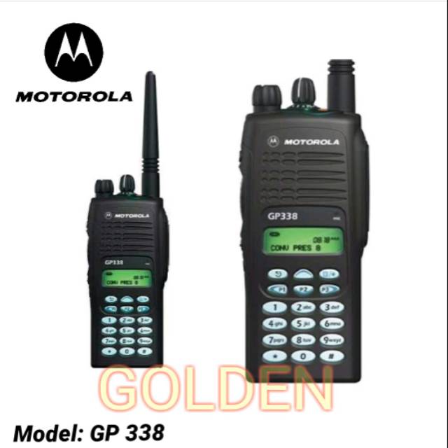 Jual Ht Motorola Gp Vhf Original Baru Shopee Indonesia