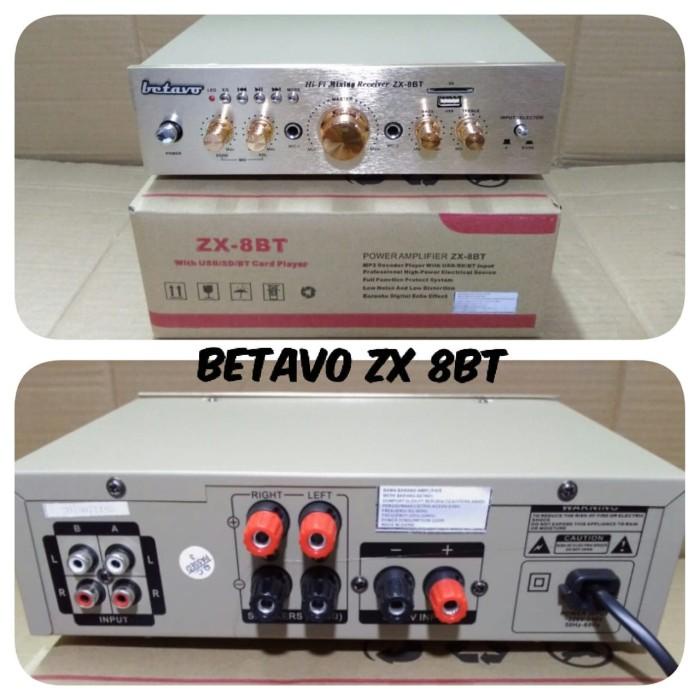 Jual Onga Ampli Betavo Zx Bt Original Amplifier Betavo Zx Bt