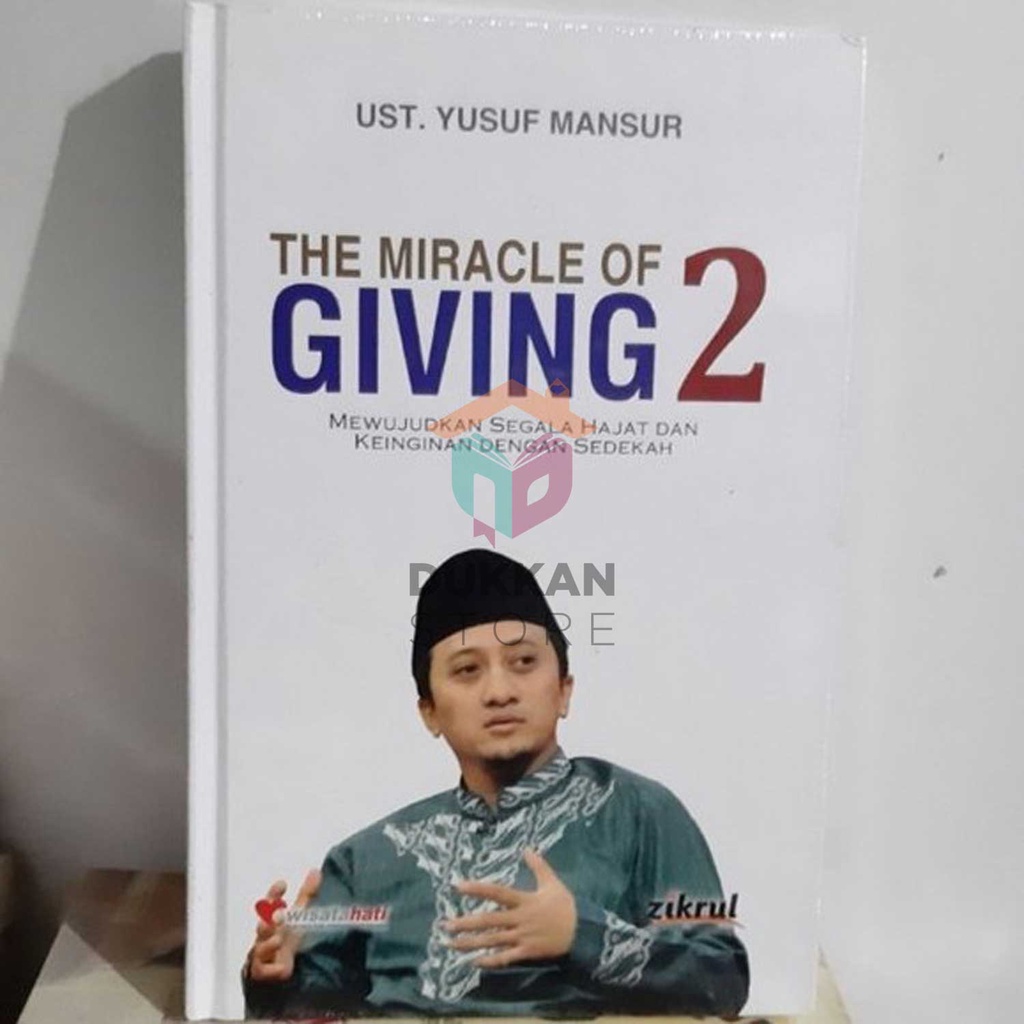 Jual Buku Kajian The Miracle Of Giving Shopee Indonesia