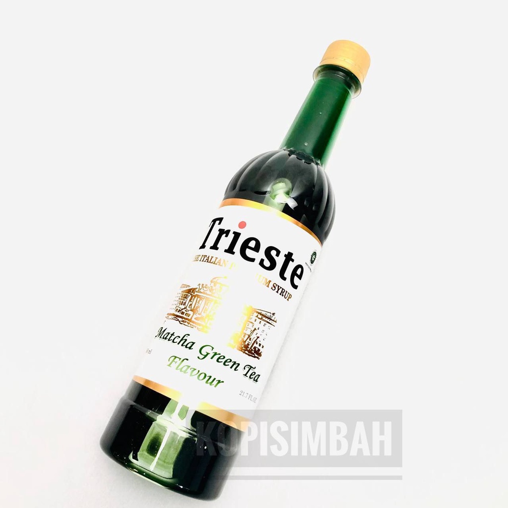 Jual Syrup Trieste All Varian Ml Italian Premium Flavoured Sirup