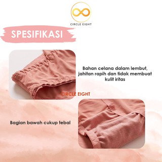 Jual BRA Celana Dalam Wanita Bahan Nylon Spandex Tanpa Kawat Original Impor Circle Eight