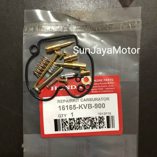 Jual Repair Kit Karburator Karbu Honda Beat Vario Scoopy Spacy KVB KVY