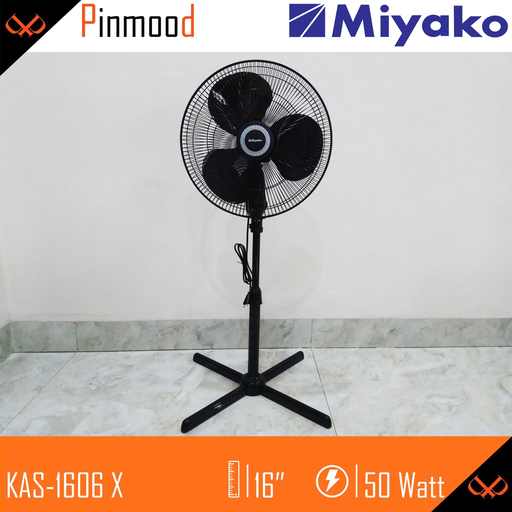 Jual Miyako Kas X Stand Fan Kipas Berdiri Inch Standfan Angin