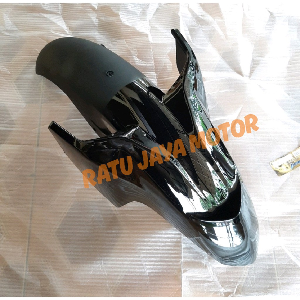 Jual Spakbor Depan Yamaha Jupiter MX New Warna Merah Marun 135 Cc