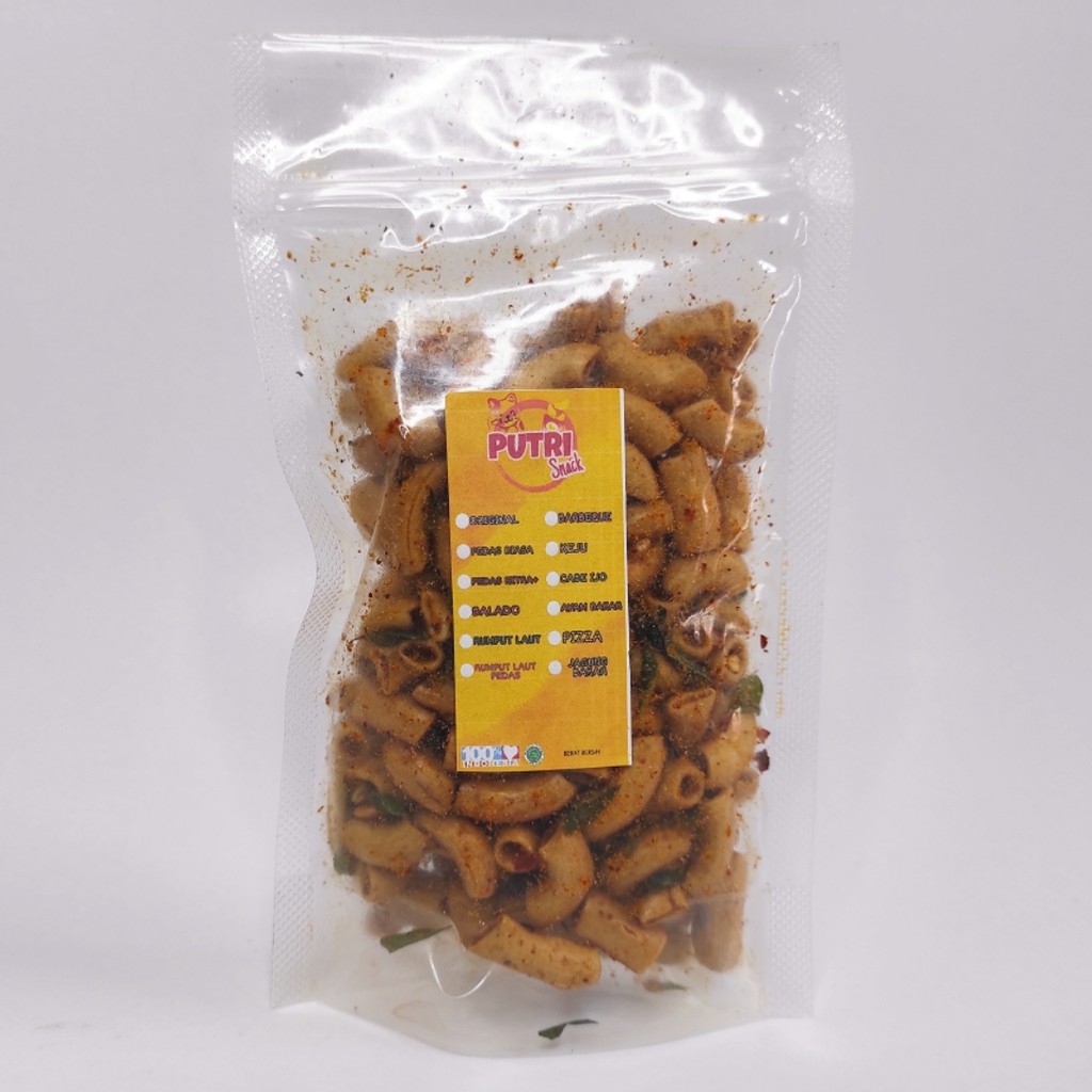 Jual Makaroni Bantet Seblak 100gr Extra Daun Jeruk Shopee Indonesia