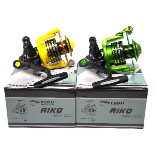 Jual Reel Fugu Riko Bearing Shopee Indonesia