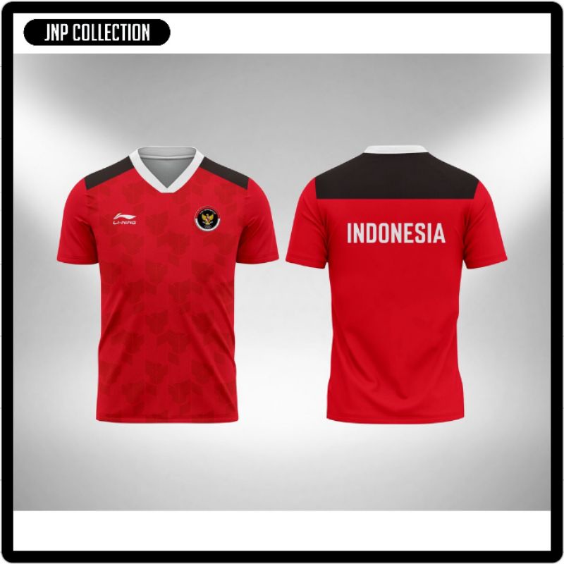 Jual BAJU KAOS JERSEY TIMNAS INDONESIA SEA GAMES 2021 2022 MOBILE