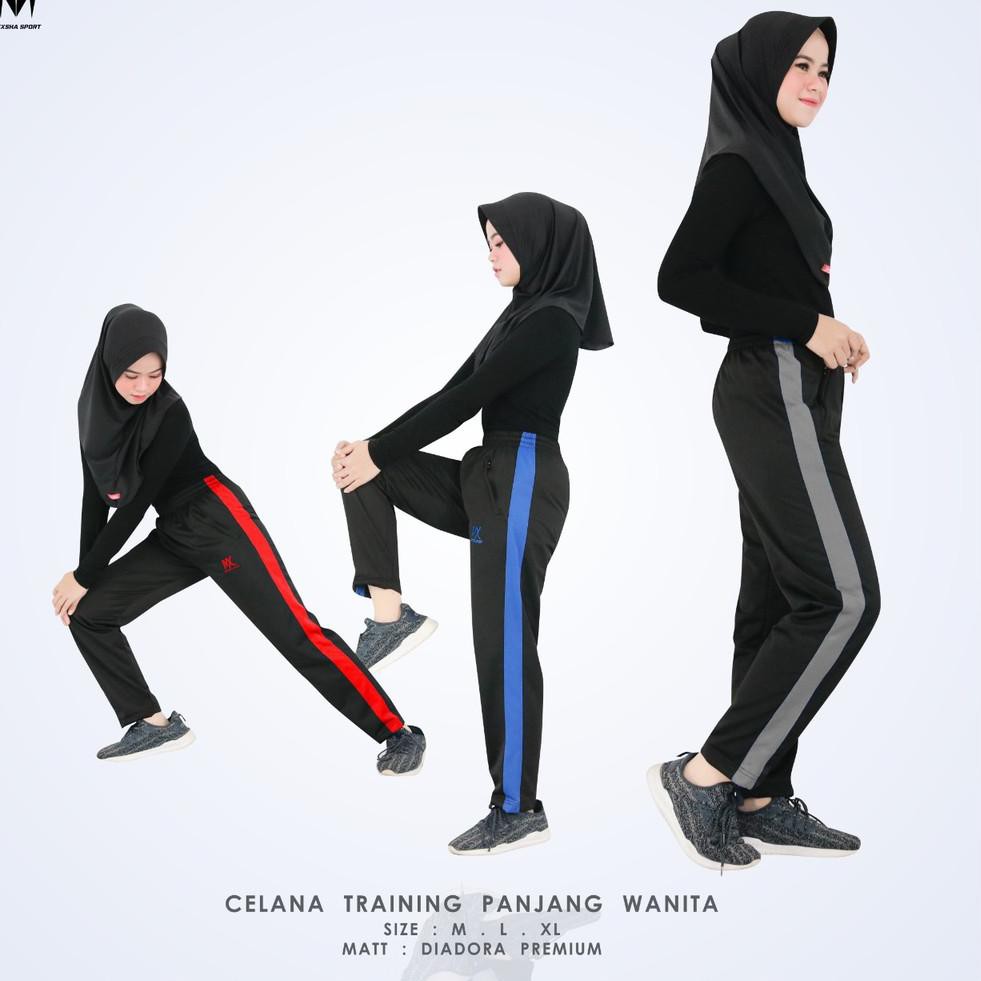 Jual Celana Training Panjang Olahraga Jogging Running Santai Casual