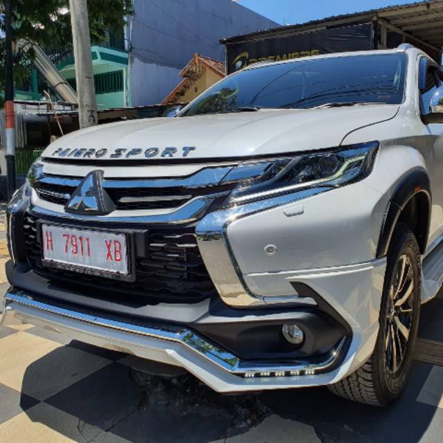 Jual Bodykit Mitsubishi All New Pajero Sport Tithum Import Thailand