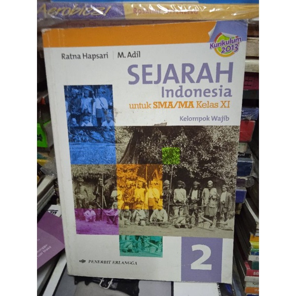 Jual Buku Sejarah Indonesia Kelas Sma Kelompok Wajib Erlangga K